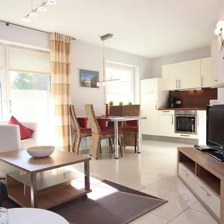 Haus Ostseeduene Whg 09 Apartamento *
