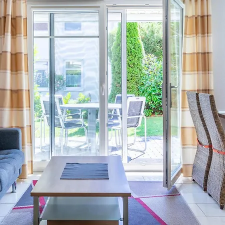 Apartament Haus Ostseeduene Whg 09 *